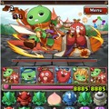 『三国志パズル大戦』×「ガチャピン・ムック」コラボ決定 ― さまざまな衣装のガチャピンとムックが登場、BGMに合いの手も