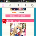 『ガールフレンド（仮）』「選抜総選挙2014」中間発表にてクロエ陥落！現在のトップは…