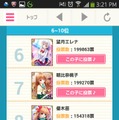 『ガールフレンド（仮）』「選抜総選挙2014」中間発表にてクロエ陥落！現在のトップは…