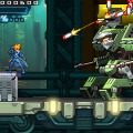 『ロックマンゼロ』などを手がけたインティ・クリエイツ×稲船敬二の2Dアクション『蒼き雷霆 ガンヴォルト』が3DS向けに発表