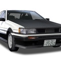 COROLLA LEVIN GT-APEX [AE86]