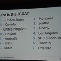 【GDC 2014】20周年を迎えたIGDAが、新たにゲーム開発者の満足度調査を開始～年次総会レポート