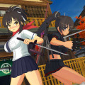 『閃乱カグラ2 -真紅-』大道寺と凛がプレイアブル参戦 ─ 魅力溢れる声優陣のメッセージボイスも