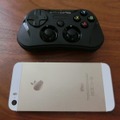 iPhone 5sと同じぐらいの幅です