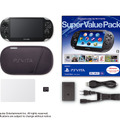 PS Vita新色がお買い得な「Super Value Pack」として数量限定で7月発売