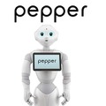 感情認識パーソナルロボット「Pepper」外観