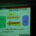 【CEDEC 2008】Flashを用いてゲームUIを開発する―次世代機ならてではの開発手法