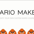 【E3 2014】スーパーマリオのステージを1から作れるWii Uソフト『Mario Maker』が発表