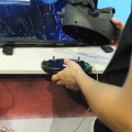 【E3 2014】VR機の新たな対抗馬！？スマートフォンを利用した4way HMD「Cmoar Personal Viewer」