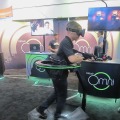 【E3 2014】究極のVRゲーム体験を提供する「オムニ」を試してみた
