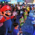 【E3 2014】任天堂、子どもたちを招いて会場で「キッズコーナー」イベントを開催・・・宮本氏らも参加