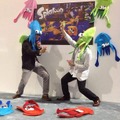 任天堂、E3の模様を収めた写真をinstagramで公開 ─ 社員が『スプラトゥーン』のイカに変身!?