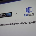 CRI WAREとの連携