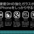 このガラスフィルムを貼るだけで、iPhoneがレトロゲーム機風に！ 製品化に向けてプレオーダーの受付開始