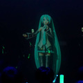 まずは初音ミクのライブから始まった5周年イベント