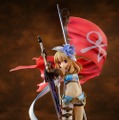 「ティアーズ・トゥ・ティアラ」シリーズより、豊穣と戦の女神・タルトのフィギュアが発売