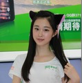 【China Joy 2014】雨の上海、でも熱気十分の会場でお出迎え、美女コンパニオン二日目編