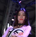 【China Joy 2014】雨の上海、でも熱気十分の会場でお出迎え、美女コンパニオン二日目編