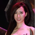 【China Joy 2014】雨の上海、でも熱気十分の会場でお出迎え、美女コンパニオン二日目編