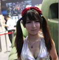 【China Joy 2014】雨の上海、でも熱気十分の会場でお出迎え、美女コンパニオン二日目編