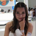 【China Joy 2014】雨の上海、でも熱気十分の会場でお出迎え、美女コンパニオン二日目編