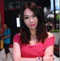 【China Joy 2014】雨の上海、でも熱気十分の会場でお出迎え、美女コンパニオン二日目編