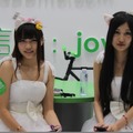 【China Joy 2014】雨の上海、でも熱気十分の会場でお出迎え、美女コンパニオン二日目編