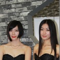 【China Joy 2014】雨の上海、でも熱気十分の会場でお出迎え、美女コンパニオン二日目編