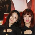 【China Joy 2014】雨の上海、でも熱気十分の会場でお出迎え、美女コンパニオン二日目編