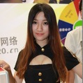 【China Joy 2014】雨の上海、でも熱気十分の会場でお出迎え、美女コンパニオン二日目編