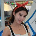 【China Joy 2014】雨の上海、でも熱気十分の会場でお出迎え、美女コンパニオン二日目編