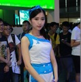 【China Joy 2014】雨の上海、でも熱気十分の会場でお出迎え、美女コンパニオン二日目編