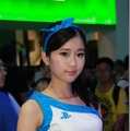 【China Joy 2014】雨の上海、でも熱気十分の会場でお出迎え、美女コンパニオン二日目編