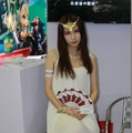 【China Joy 2014】雨の上海、でも熱気十分の会場でお出迎え、美女コンパニオン二日目編