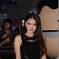 【China Joy 2014】雨の上海、でも熱気十分の会場でお出迎え、美女コンパニオン二日目編