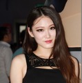 【China Joy 2014】雨の上海、でも熱気十分の会場でお出迎え、美女コンパニオン二日目編