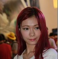 【China Joy 2014】雨の上海、でも熱気十分の会場でお出迎え、美女コンパニオン二日目編