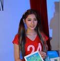 【China Joy 2014】雨の上海、でも熱気十分の会場でお出迎え、美女コンパニオン二日目編