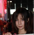 【China Joy 2014】雨の上海、でも熱気十分の会場でお出迎え、美女コンパニオン二日目編