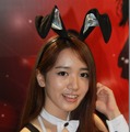 【China Joy 2014】雨の上海、でも熱気十分の会場でお出迎え、美女コンパニオン二日目編