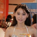 【China Joy 2014】雨の上海、でも熱気十分の会場でお出迎え、美女コンパニオン二日目編