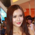 【China Joy 2014】雨の上海、でも熱気十分の会場でお出迎え、美女コンパニオン二日目編