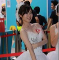 【China Joy 2014】雨の上海、でも熱気十分の会場でお出迎え、美女コンパニオン二日目編