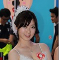 【China Joy 2014】雨の上海、でも熱気十分の会場でお出迎え、美女コンパニオン二日目編