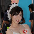 【China Joy 2014】雨の上海、でも熱気十分の会場でお出迎え、美女コンパニオン二日目編