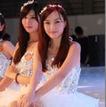 【China Joy 2014】雨の上海、でも熱気十分の会場でお出迎え、美女コンパニオン二日目編