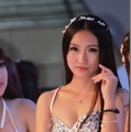 【China Joy 2014】雨の上海、でも熱気十分の会場でお出迎え、美女コンパニオン二日目編