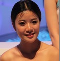 【China Joy 2014】雨の上海、でも熱気十分の会場でお出迎え、美女コンパニオン二日目編