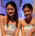 【China Joy 2014】雨の上海、でも熱気十分の会場でお出迎え、美女コンパニオン二日目編