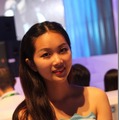 【China Joy 2014】雨の上海、でも熱気十分の会場でお出迎え、美女コンパニオン二日目編